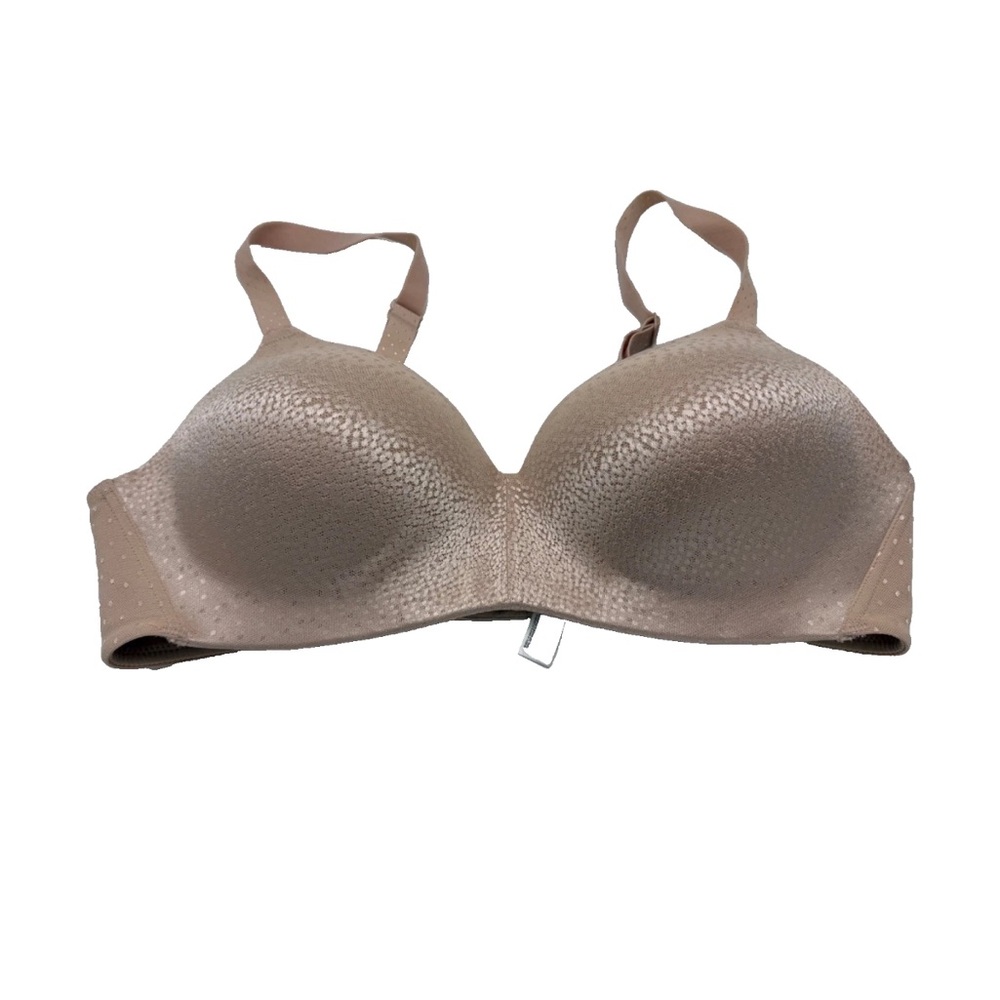 Wacoal Back Appeal Wire Free T-Shirt Bra 36C Rose Dust - Picture 3 of 6